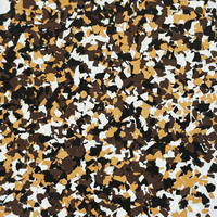 Échantillon Gratuit de Tranches de Roche Composites Couleurs Mixtes, Flocons de Mica Muscovite, Idéal pour Peinture Effet Pierre Murale Intérieure, Garage, Sous-sol