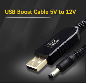 <span class=keywords><strong>Usb</strong></span> sạc cáp DC 5V đến 12V cung cấp điện Router Adapter bước lên mô-đun Boost chuyển đổi 2.1x5.5 mét dây - Product Image 5