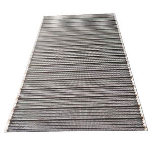 350 aguas residuales lineales perforadas 10-25mm 8 pulgadas 9 pulgadas Pantalla de pozo de agua pantalla de alambre de cuña de tubería ranurada para perforación de pozos de agua - Product Image 5