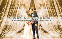 Guirlandes lumineuses LED intelligentes pour extérieur, lumières décoratives, décoration de mariage, guirlandes lumineuses LED