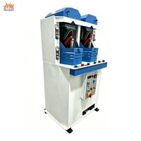 Machine de formage de semelles par refroidissement et chauffage, machine de moulage par collage pour empeignes de chaussures
