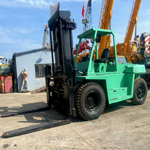 Montacargas Diésel Usado de 15 Toneladas a Precio Económico, Montacargas Mitsubishi Caterpillar FD150 de Alta Calidad en Exceso de Producción Japonesa en Venta - Product Image 1