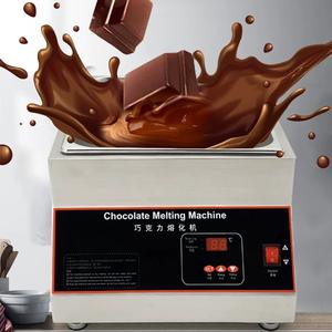 Máquina para Hacer Chocolate con Ruedas Pequeñas, Olla para Derretir <span class=keywords><strong>y</strong></span> Templar Chocolate - Product Image 5