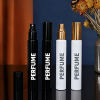 Flacon de parfum vide en gros 10 ml – Échantillon, atomiseur, flacon cylindrique de voyage 10 ml, vaporisateur de parfum fin en verre