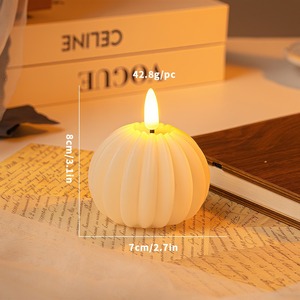 Flameless LED Nến điện tử ánh sáng giáng sinh trang trí nội thất ánh sáng ban đêm cho đề nghị đám cưới Xmas trang trí nguồn cung cấp - Product Image 1