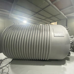 Planta de Reactor de Polímeros, Máquina Mezcladora de Pintura Acrílica y Pegamento, Reactor de Plastificante - Product Image 3