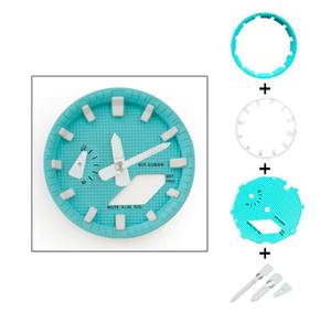 GA2100 Montre Cadran + Heure Créateur + Anneau + Aiguilles pour <span class=keywords><strong>G</strong></span> <span class=keywords><strong>Shock</strong></span> GA-<span class=keywords><strong>2100</strong></span>/2110 Montre Pièce Modification Remplacement - Product Image 2