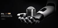 Robosense Airy LiDAR 192, el Primer Sensor Digital Hemisférico de 192 Rayos del Mundo, Alta Precisión, Rango de Detección de 70 m para Robots 3D SLAM