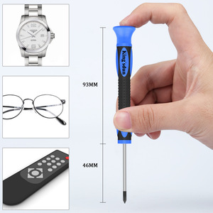 Kit <span class=keywords><strong>de</strong></span> réparation <span class=keywords><strong>de</strong></span> lunettes-6 tournevis 1100 vis pince à épiler incurvée chiffon en microfibre pour lunettes montre horloge réparation - Product Image 3