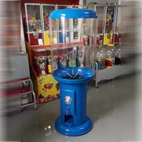 Distributeur Commercial Géant de Capsules Jouets TR608B à Monnayeur pour Billes de 75-105mm