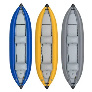 Xuồng Kayak Bơm Hơi Cao Áp PVC/Thuyền Kayak Bơm Hơi