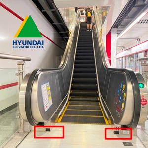 Escalera Mecánica HYUNDAI para Aeropuertos de Bajo Costo con Rendimiento Superior y Funciones Estables - Product Image 3