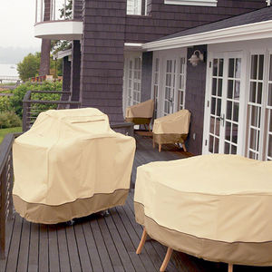 Adjustable Patio Sofa <b>Cover</b> Water Resistant <b>Deck</b> <b>Chair</b> <b>Covers</b> for Outdoor Garden Furniture Protection Chaise Lounge Sofa <b>Cover</b> - Product Image 4