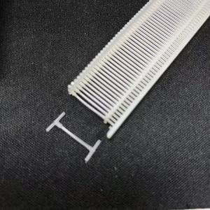 White Plastic Reusable Garment Tag Pins 3.5-45MM T-end Shape with Hanging Tags for Clothing Labels - Product Image 6