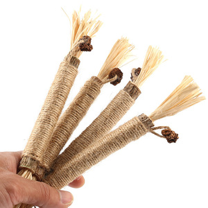 Juguete de Madera Tianjiao para Gatos, Barra para Masticar, Tamaño Mediano, Limpieza de Dientes, Juguetes para Masticar para Mascotas - Product Image 2