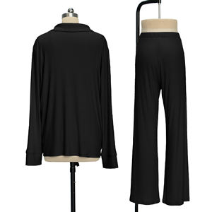 ชุดนอนผู้หญิงนุ่มสบายยืดได้ - Product Image 2