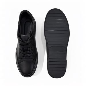 Zapatos de Vestir Casuales de Lujo para Hombre, Estilo Vintage, Hechos a Mano con Cuero Vacuno, Punta Cerrada, Aumentan la Estatura - Product Image 3