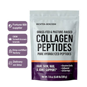 Factory Custom Oem <span class=keywords><strong>Marine</strong></span> Kollagen Peptide Pulver Kollagen Peptide Hydrolysiertes Pulver zur Förderung von Haar und Nagel - Product Image 1