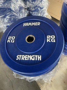 Plaques <span class=keywords><strong>de</strong></span> poids en fer haute élasticité, brisables, 20 kg, logo, antidérapantes, durables, pour la <span class=keywords><strong>musculation</strong></span> - Product Image 4