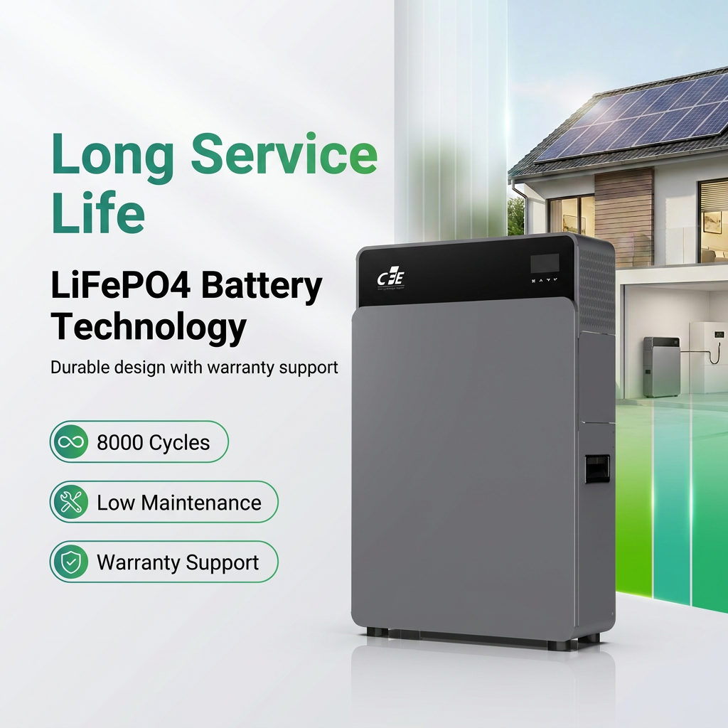 Plug & Play All-in-One Energy Storage 4kw Power 8kwh Battery Hybrid Solar ESS with 6200W PV Input for Home Use · image 1