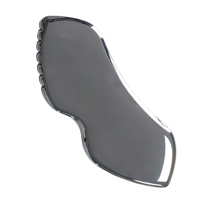 เครื่องมือขูดหน้ากัวซา สเตนเลสเกรด 304 สำหรับยกกระชับใบหน้า ทนทาน - Product Image 5