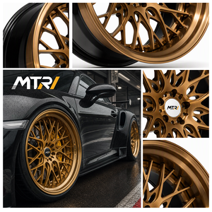 MTRI 2/3 Piece 5x127 5x120.65 5x139.7mm 20 22 24 26 28 30 Inch Floating Spoke Step Lip Forged Wheels for WJ <strong>WK</strong> WK2 UN105 DN C7 - Product Image 4