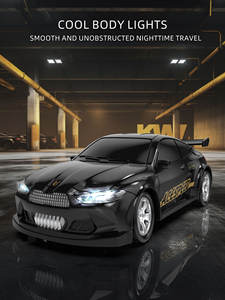 سيارة سباق صغيرة بجهاز تحكم عن بعد للانجراف 1/* 4WD بجهاز تحكم عن بعد إضاءة سيارة 15 طاولة معدنية ألعاب للأطفال هدية - Product Image 2