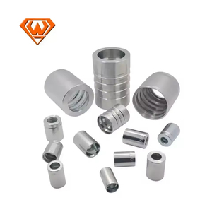 Ghiera in Acciaio al Carbonio per Tubi Idraulici in Gomma - Product Image 3