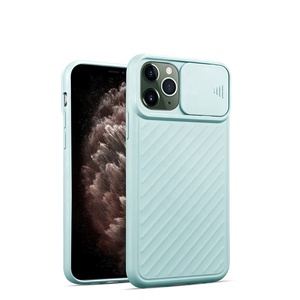 Tschick Slide Camera Privacy Protection custodie <span class=keywords><strong>per</strong></span> telefoni in Silicone <span class=keywords><strong>per</strong></span> <span class=keywords><strong>iPhone</strong></span> 11 Pro Max XS XR X 10 8 7 6S <span class=keywords><strong>6</strong></span> <span class=keywords><strong>Plus</strong></span> custodia di lusso - Product Image 3