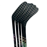 Bâton de hockey sur glace en fibre de carbone 18K personnalisé RSY RSY-O9, motifs de lame P92/P31, léger, durable, équipement sportif haut de gamme pour