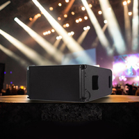 Haut-parleur double 10 pouces pour l'extérieur Line Array Enceintes de scène de concert Enceintes passives pour conférences et bars