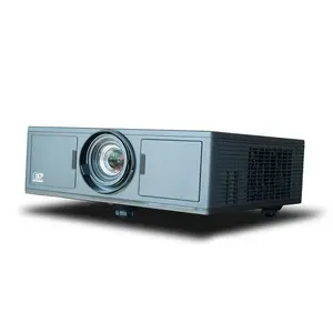 Yinzam DM6300 6300 ANSI Lumens 3D DLP Projector with Laser 1080P XGA 3D 1.8X Zoom Large Meeting Classroom Education Projectors