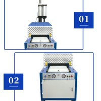 Presse à découper et à poinçonner de type portique 18 tonnes 8 tonnes pour la fabrication de chaussures, équipement automatique, garantie 2 ans, fabriqué en Chine