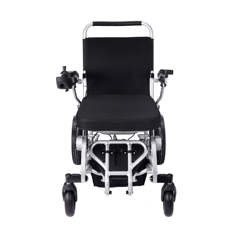 Foldable Electric Wheelchair Lightweight Walking Assistant