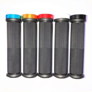 Poignées de guidon de vélo 22,2 mm en aluminium avec verrouillage ergonomique pour VTT Noir Blanc Rouge Bleu Jaune - Product Image 3