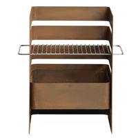 Grillades de cuisine d'extérieur classiques traditionnels Halo Fire Pit