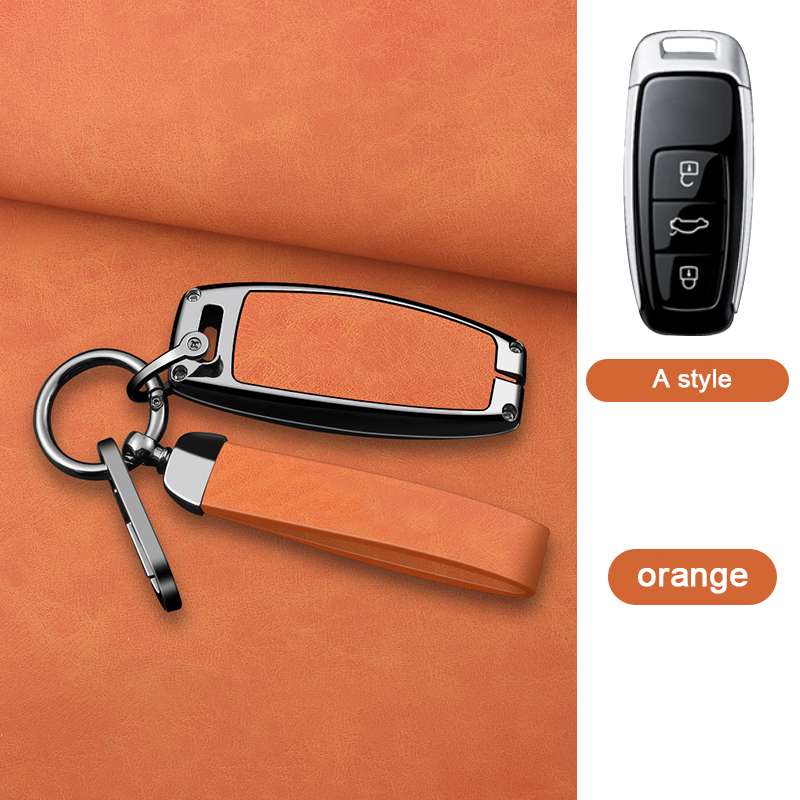 สีส้ม พร้อมสายคล้องมือ แบบ A