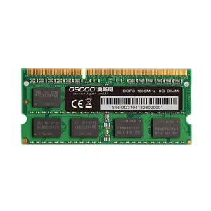 DDR3 SODIMM 1333mhz 1600mhz 2gb 4gb 8gb מחשב נייד זיכרון Ram