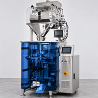 Machine d'emballage automatique à double tête linéaire pour le conditionnement de riz, de café, de poudre et de grains