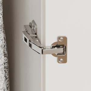 Armario de almacenamiento de diseño de dormitorio pequeño <span class=keywords><strong>para</strong></span> chica moderna, armario móvil de esquina de madera de 2 puertas en forma de L con cajón <span class=keywords><strong>para</strong></span> <span class=keywords><strong>ropa</strong></span> - Product Image 6