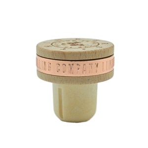 Tùy chỉnh 14mm 19mm 22.5mm t-hình dạng dễ dàng mở bơm lại tổng hợp nút chai chai Stopper cho rượu vang đồ uống con dấu - Product Image 6