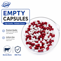 Capsules vides en gélatine dure sans BSE, capsules vides en gélatine dure pharmaceutiques