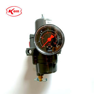 67CFRフィルター圧力レギュレーターに使用されるエマーソンフィッシャー圧力計 - Product Image 5