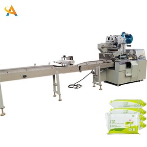 Semi Automatic Single Piece Wet <strong>Wipes</strong> Tissue Making Machine Wet Tissue Machine Wet <strong>Wipes</strong> Producing Line - Product Image 3