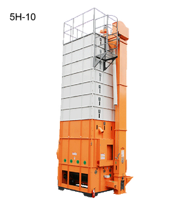 Secadora de Granos de Tipo Cruzado de Alta Productividad BAILONG para Arroz, Trigo, Maíz, Soja, Arroz Negro, Trigo Sarraceno, Capacidad de 10-15t/d - Product Image 1