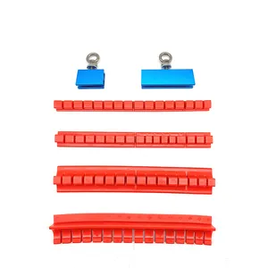 Hochleistungs-Klebe laschen Auto-Dellenreparaturhaken-Kit Auto-Dellen entfernungs laschen Auto-Autoreparatur-Dellen abzieher