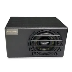 8 Inch New Style Super Bass Car Audio Subwoofer 12v Car Subwoofers With Box And Amp