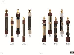 Aluminium <span class=keywords><strong>King</strong></span> <span class=keywords><strong>Post</strong></span> startete Säule für Treppe - Product Image 6