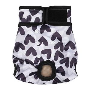 Couches réutilisables pour chiens Sacs à crottes super absorbants Chats Autres animaux de compagnie Lavables Réglables Couches pour chiens et chats - Product Image 3