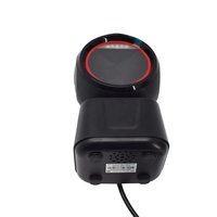 Lecteur de codes-barres 1D 2D à bon prix, scanner de codes QR 2D omnidirectionnel avec port USB pour supermarché